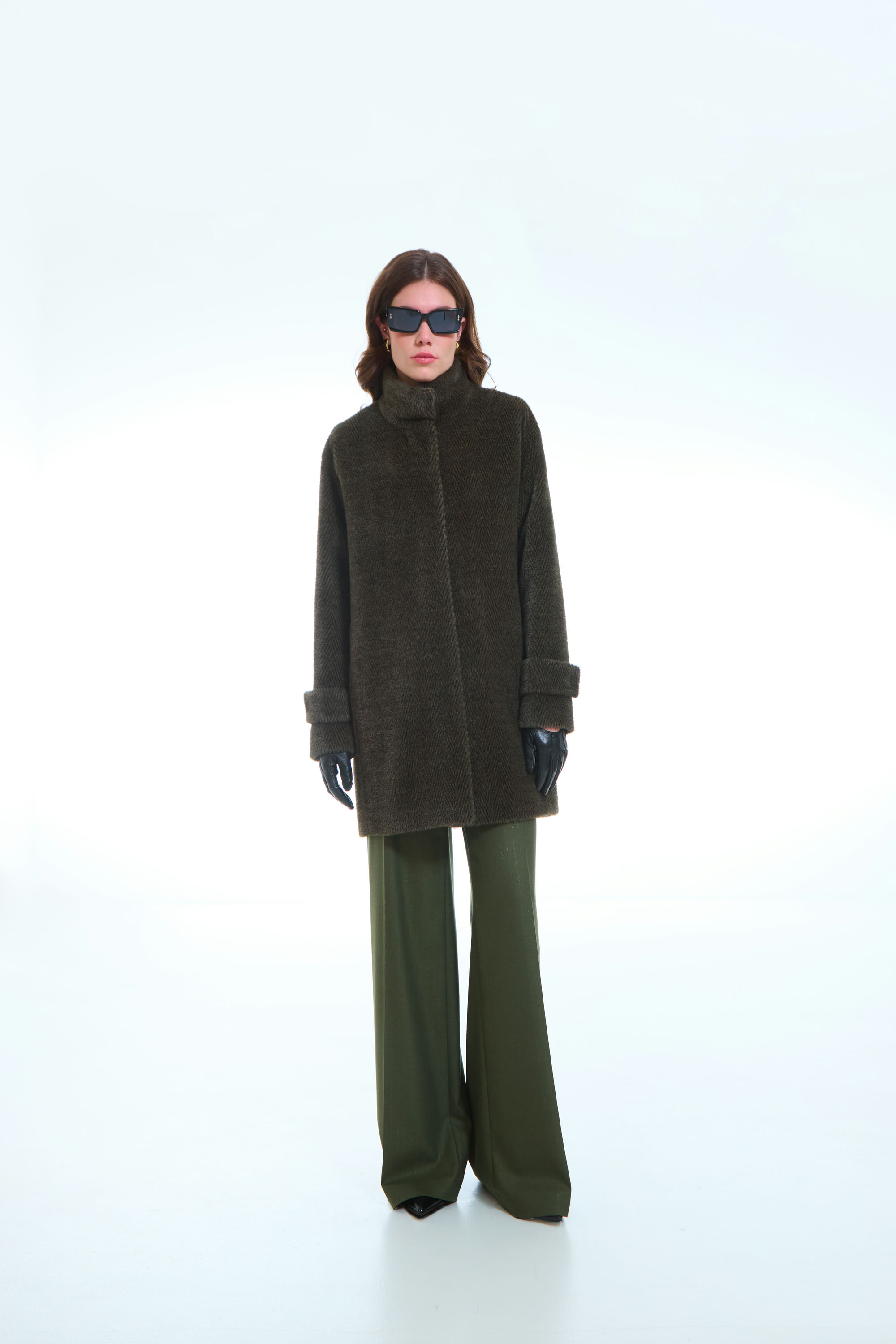 ПАЛЬТО ЖЕНСКОЕ ДЕМИСЕЗОННОЕ 1-1077