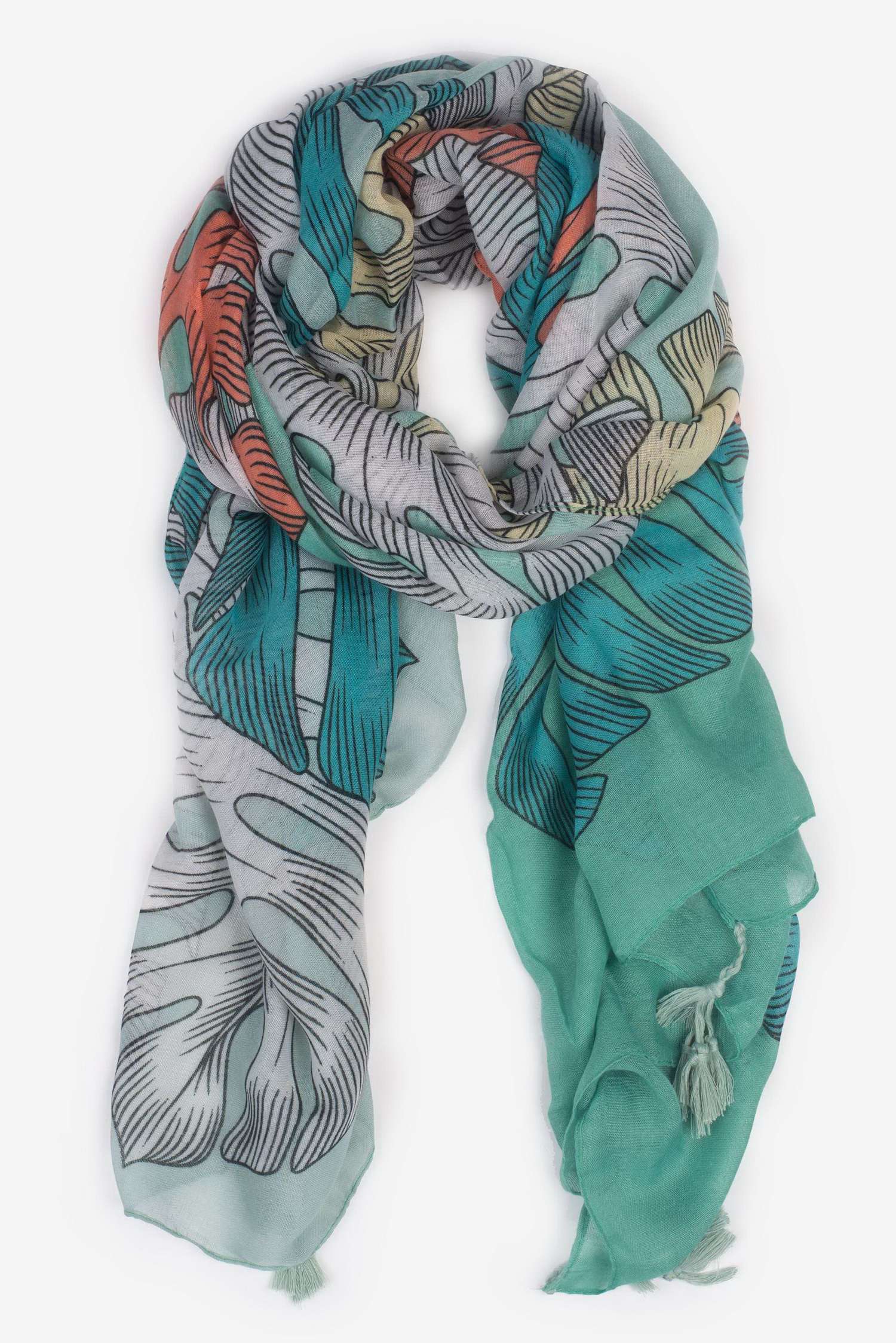 Палантин женский HY-11 HY-11