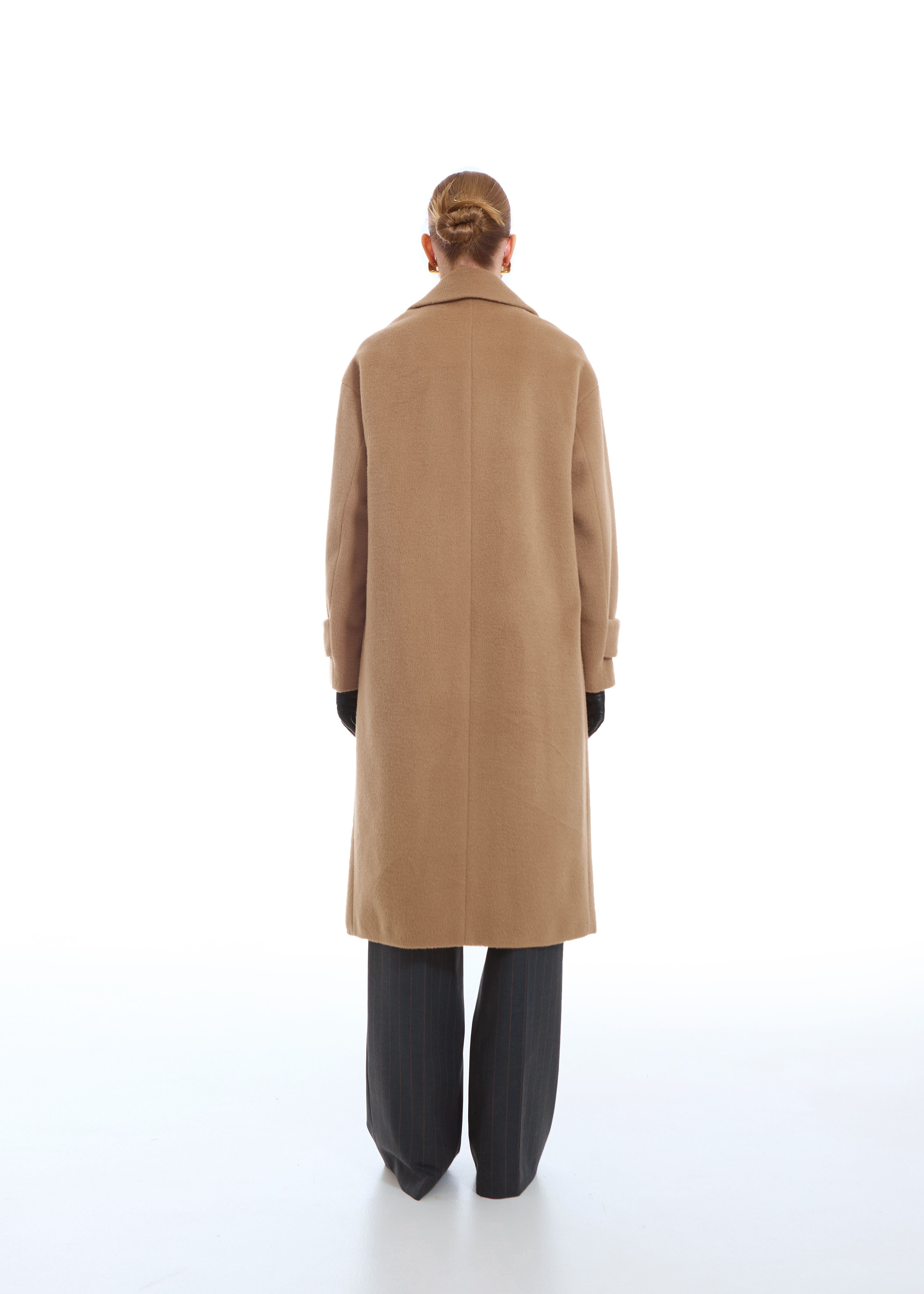 ПАЛЬТО ЖЕНСКОЕ ДЕМИСЕЗОННОЕ 1-1821