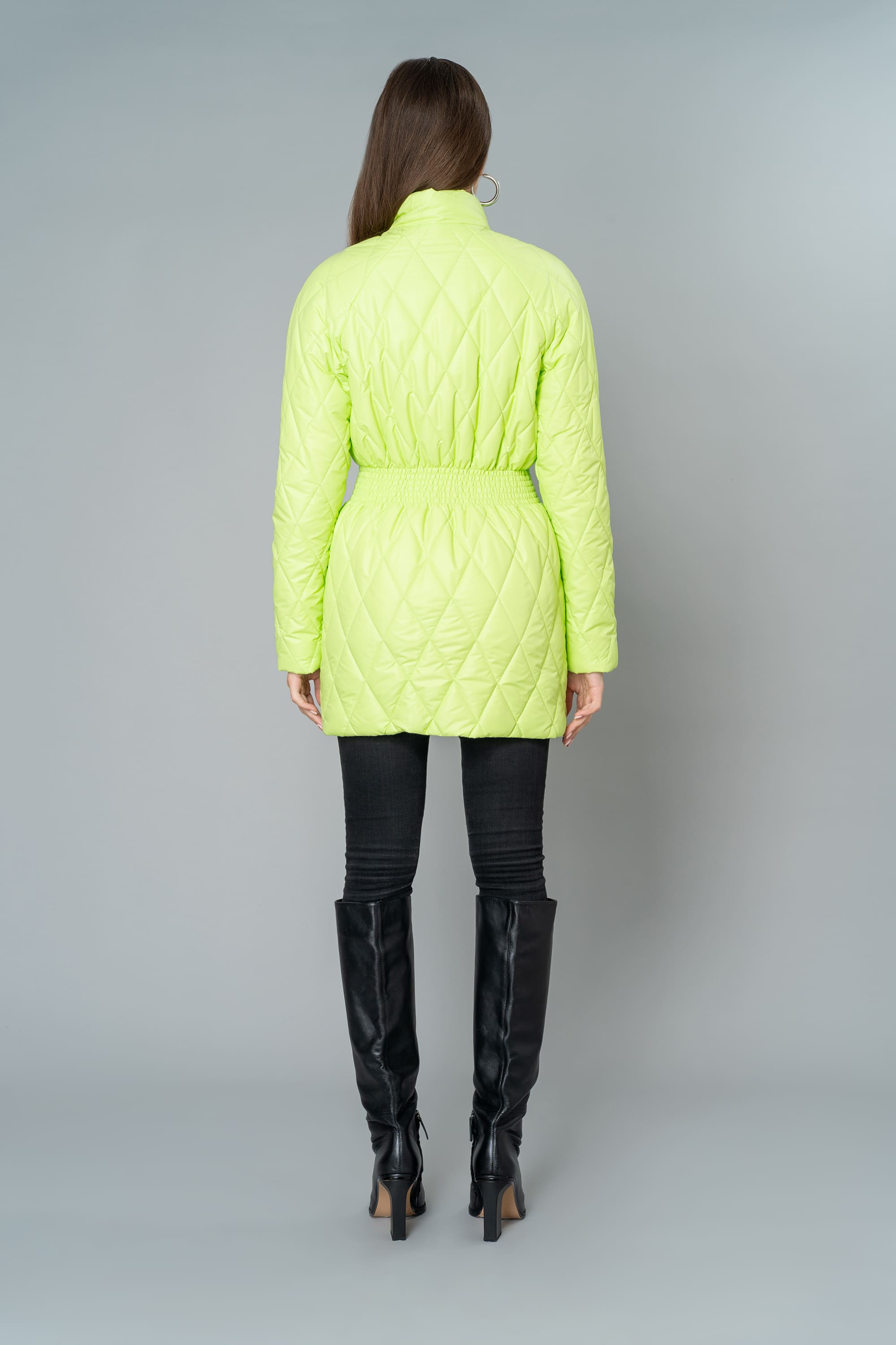 КУРТКА ЖЕНСКАЯ ПЛАЩЕВАЯ УТЕПЛЕННАЯ 4-9631-1