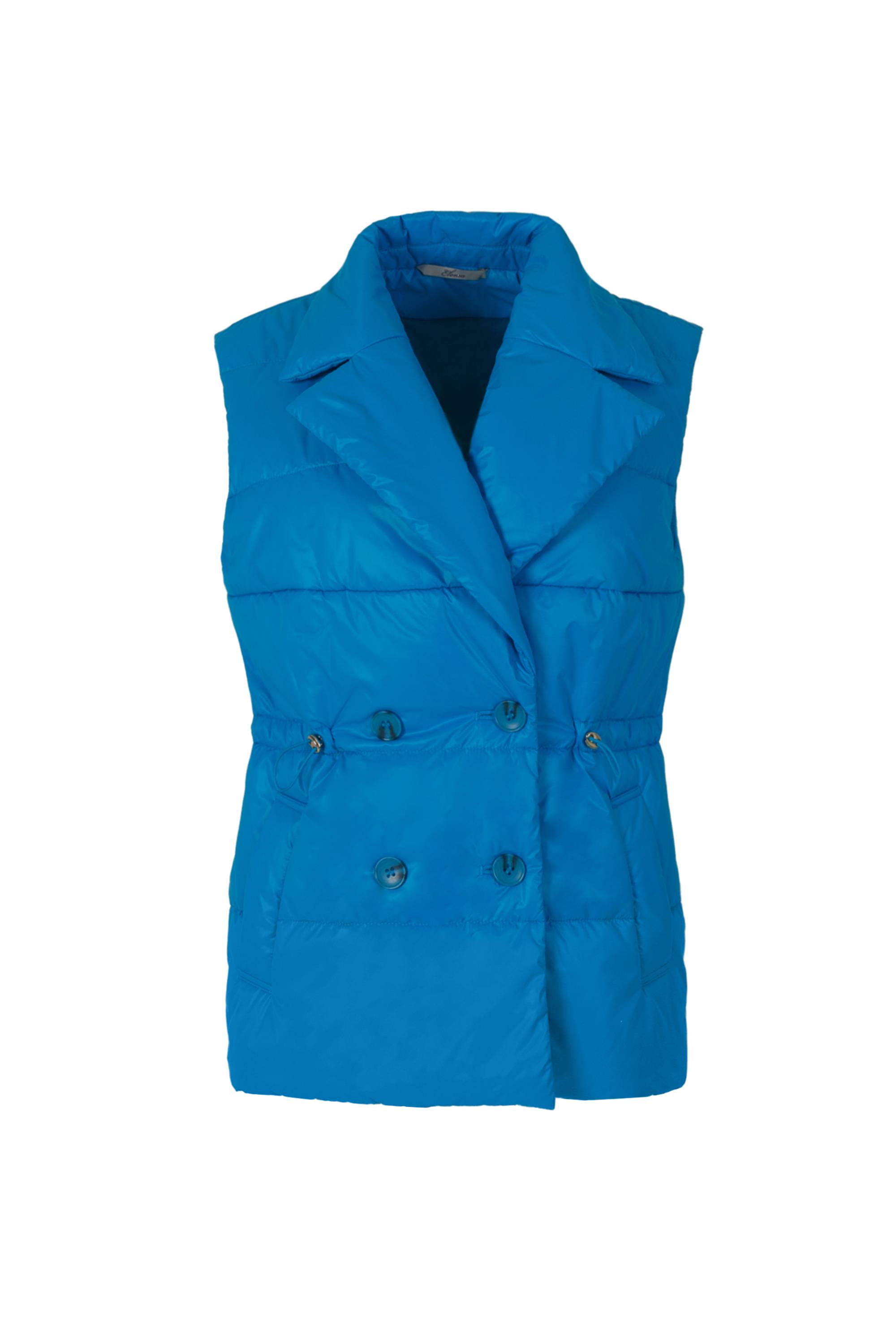 ЖИЛЕТ  ЖЕНСКИЙ  ПЛАЩЕВОЙ УТЕПЛЕННЫЙ 4-12477-1