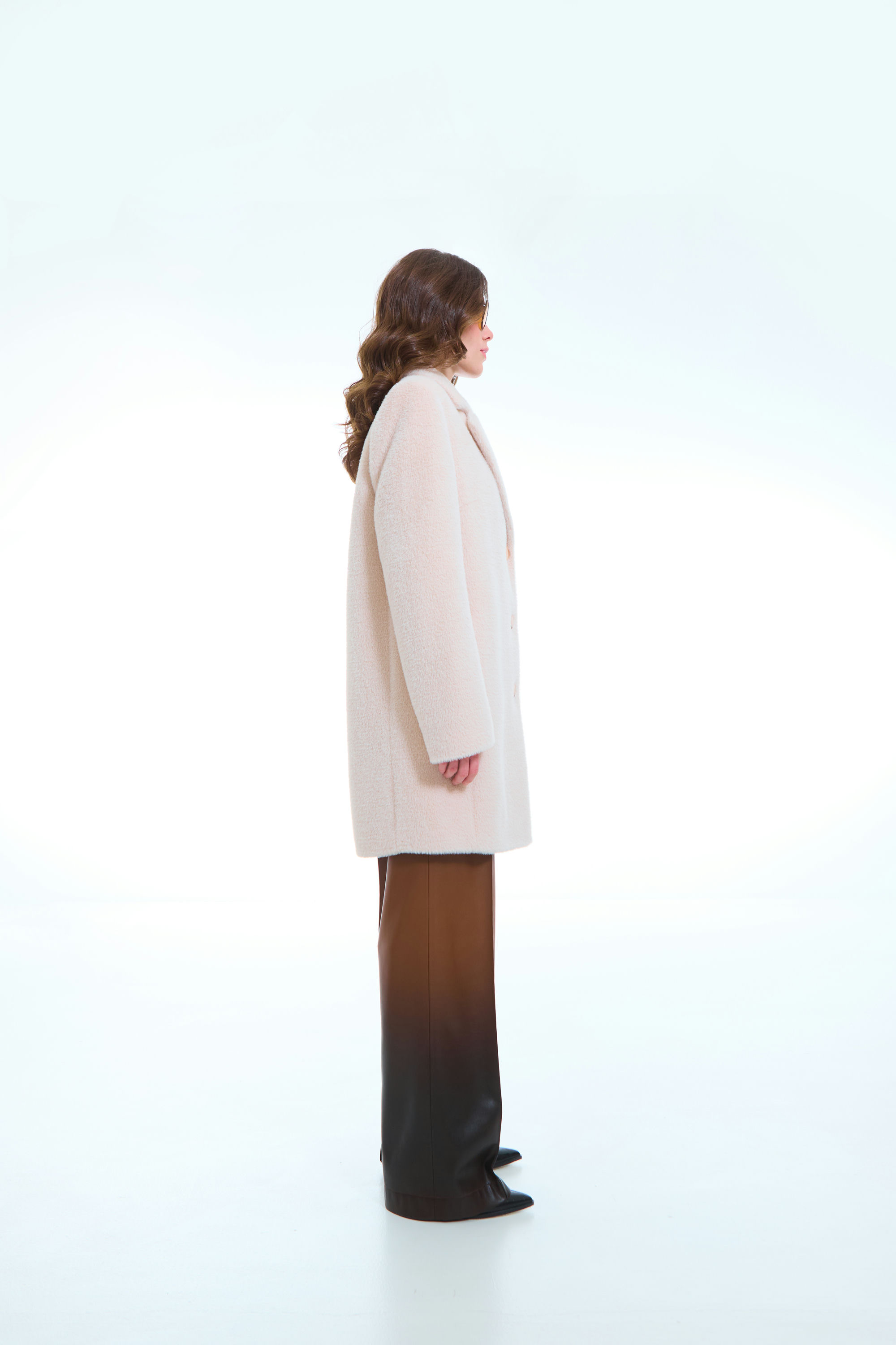 ПАЛЬТО ЖЕНСКОЕ ДЕМИСЕЗОННОЕ 1-1615