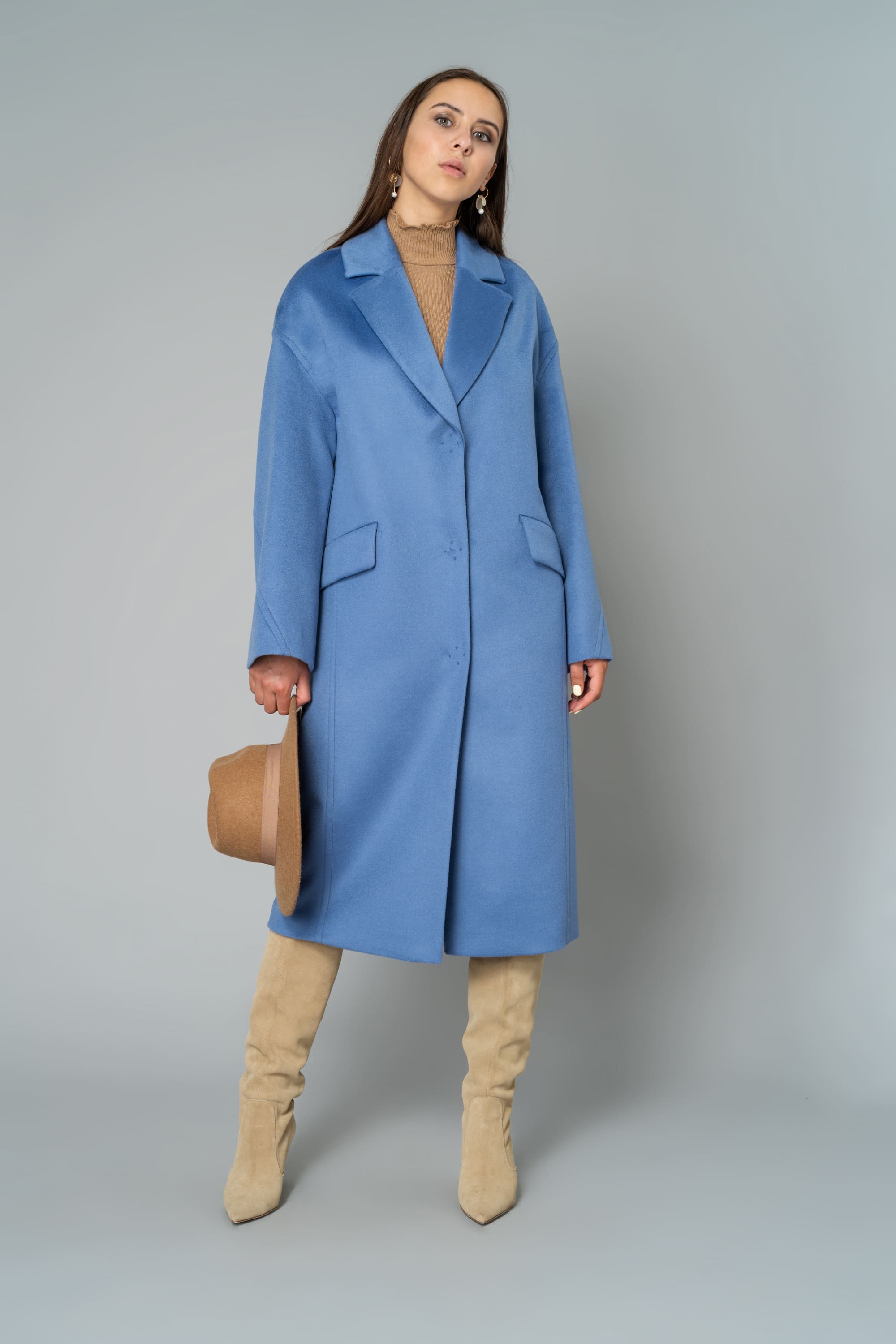 ПАЛЬТО ЖЕНСКОЕ ДЕМИСЕЗОННОЕ 1-10096-1