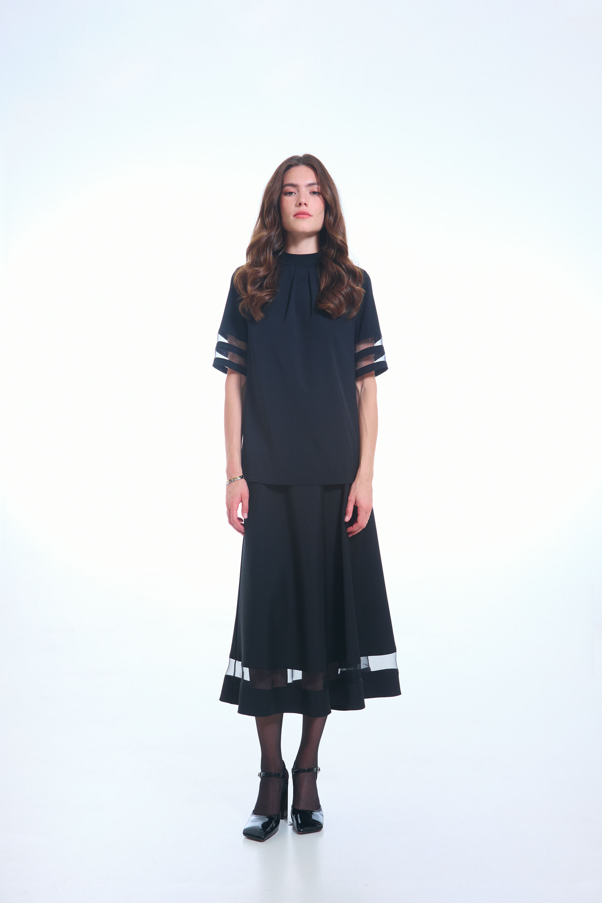 БЛУЗКА ЖЕНСКАЯ 2К-1504