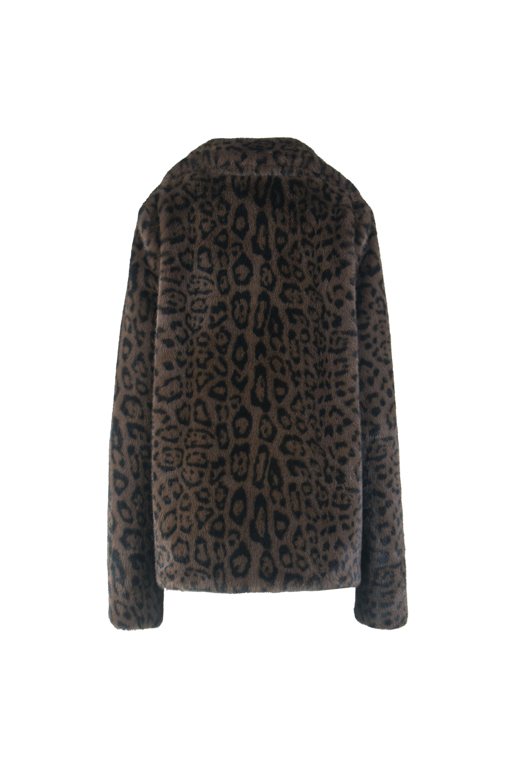 ПАЛЬТО ЖЕНСКОЕ ИЗ ИСКУССТВЕННОГО МЕХА 9-1647