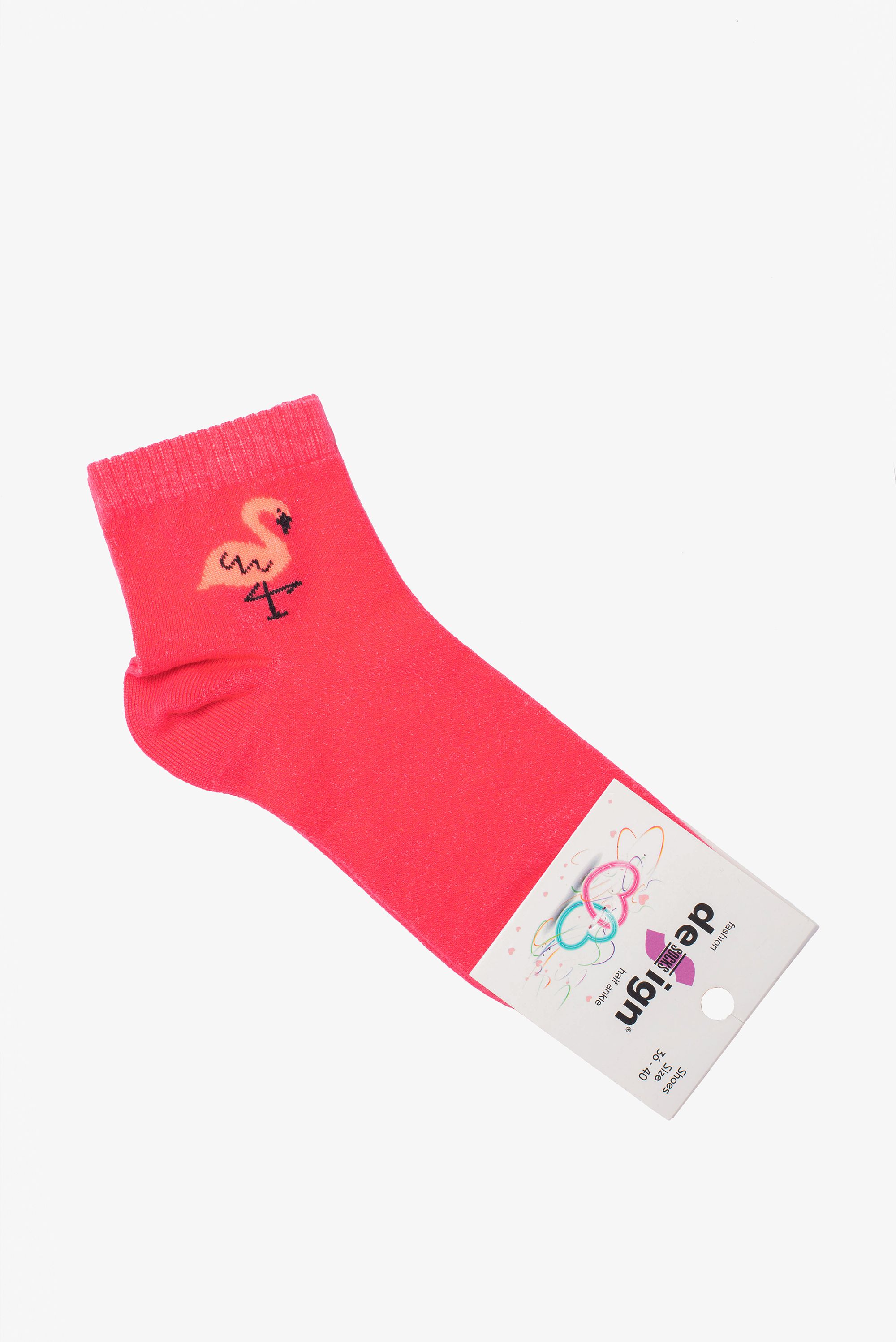 Носки женские "DESIGN SOCKS"    FLAMINGO FLAMINGO