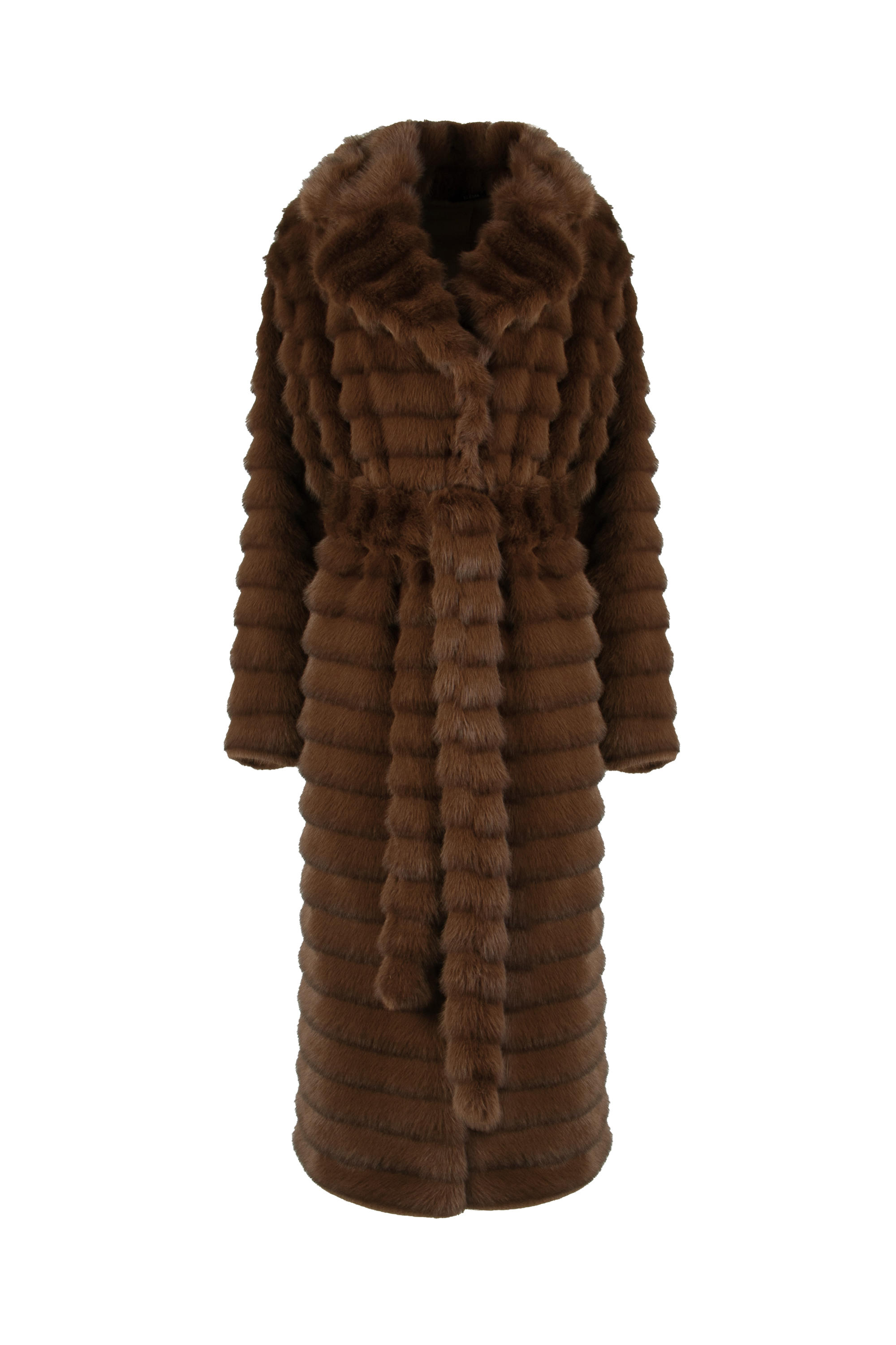 ПАЛЬТО ЖЕНСКОЕ ИЗ ИСКУССТВЕННОГО МЕХА 9-1604