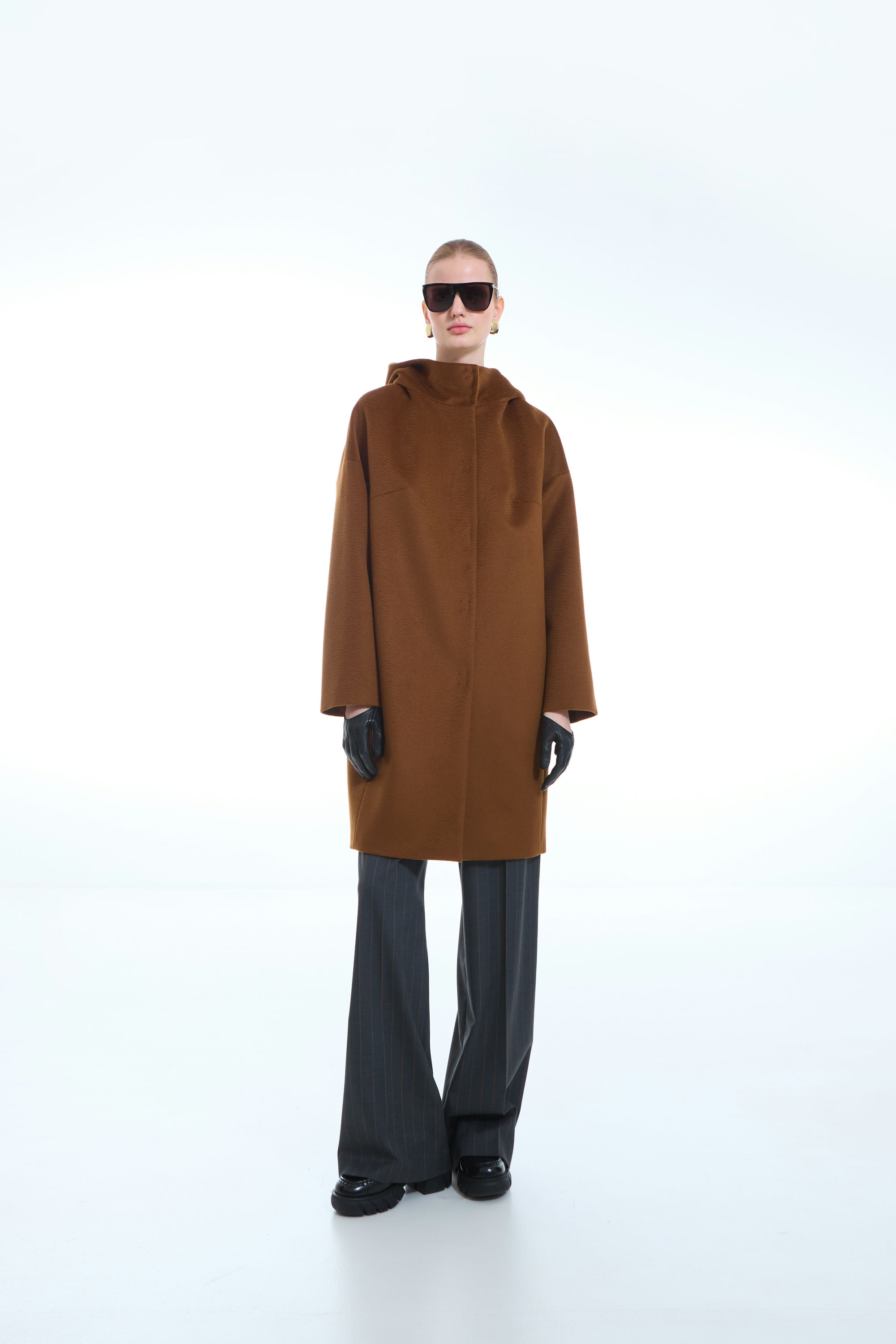 ПАЛЬТО ЖЕНСКОЕ ДЕМИСЕЗОННОЕ 1-1716