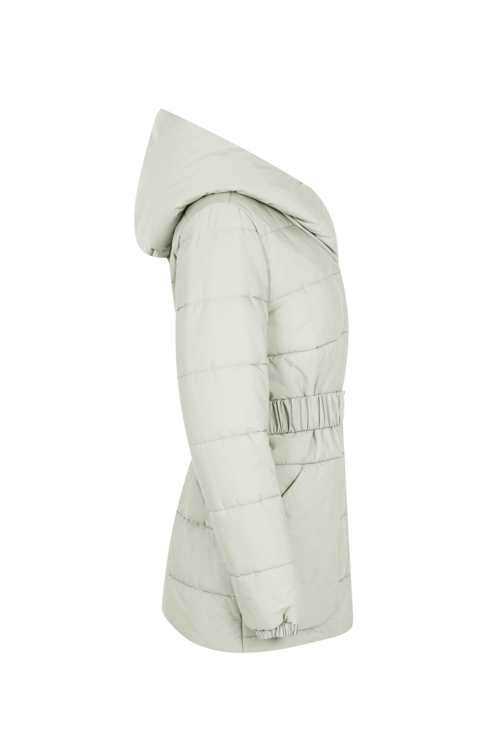 КУРТКА ЖЕНСКАЯ ПЛАЩЕВАЯ УТЕПЛЕННАЯ 4-12409-1