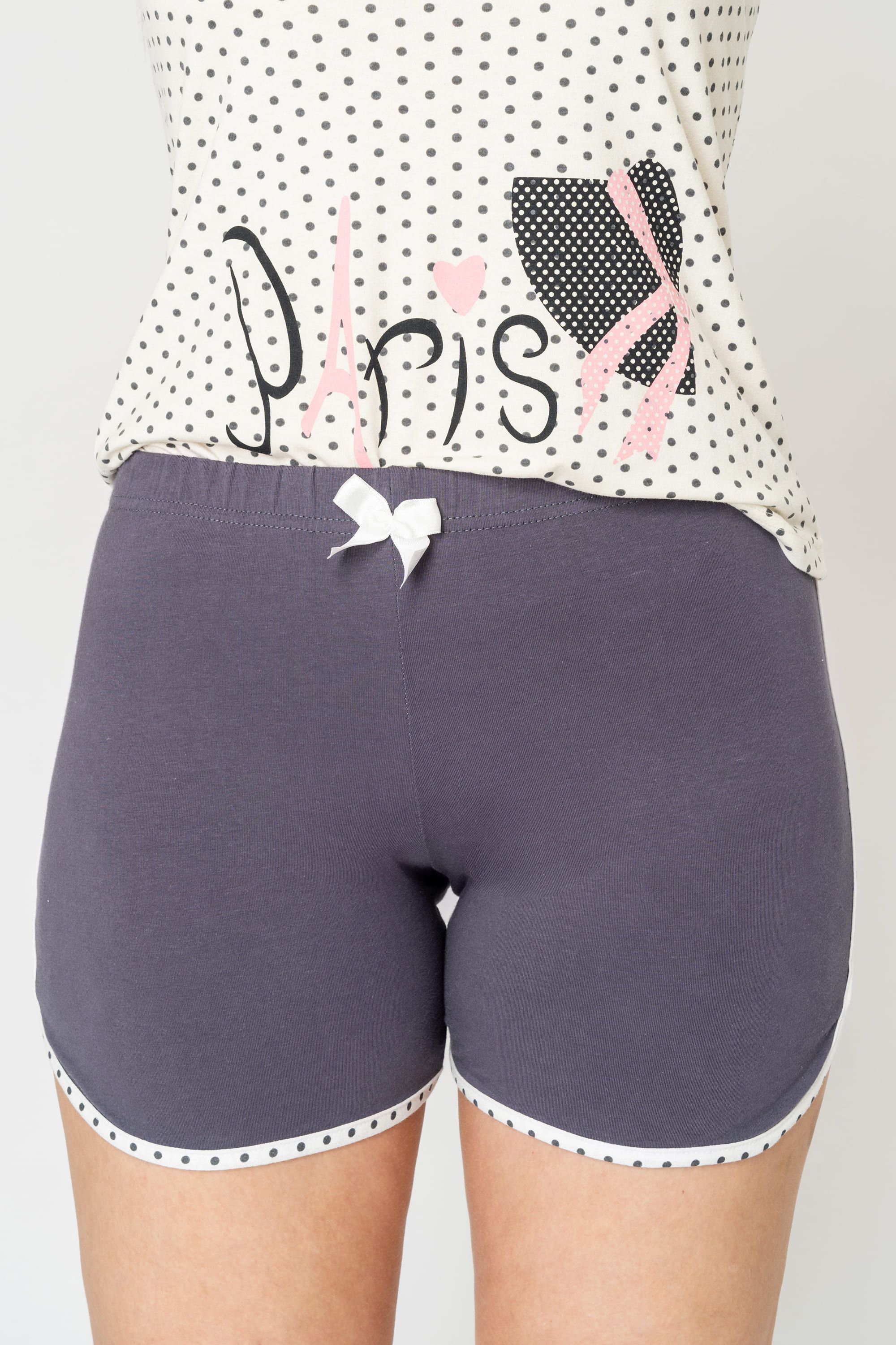 Комплект женский (майка,шорты пижамные) MISS VICTO 11800 11800