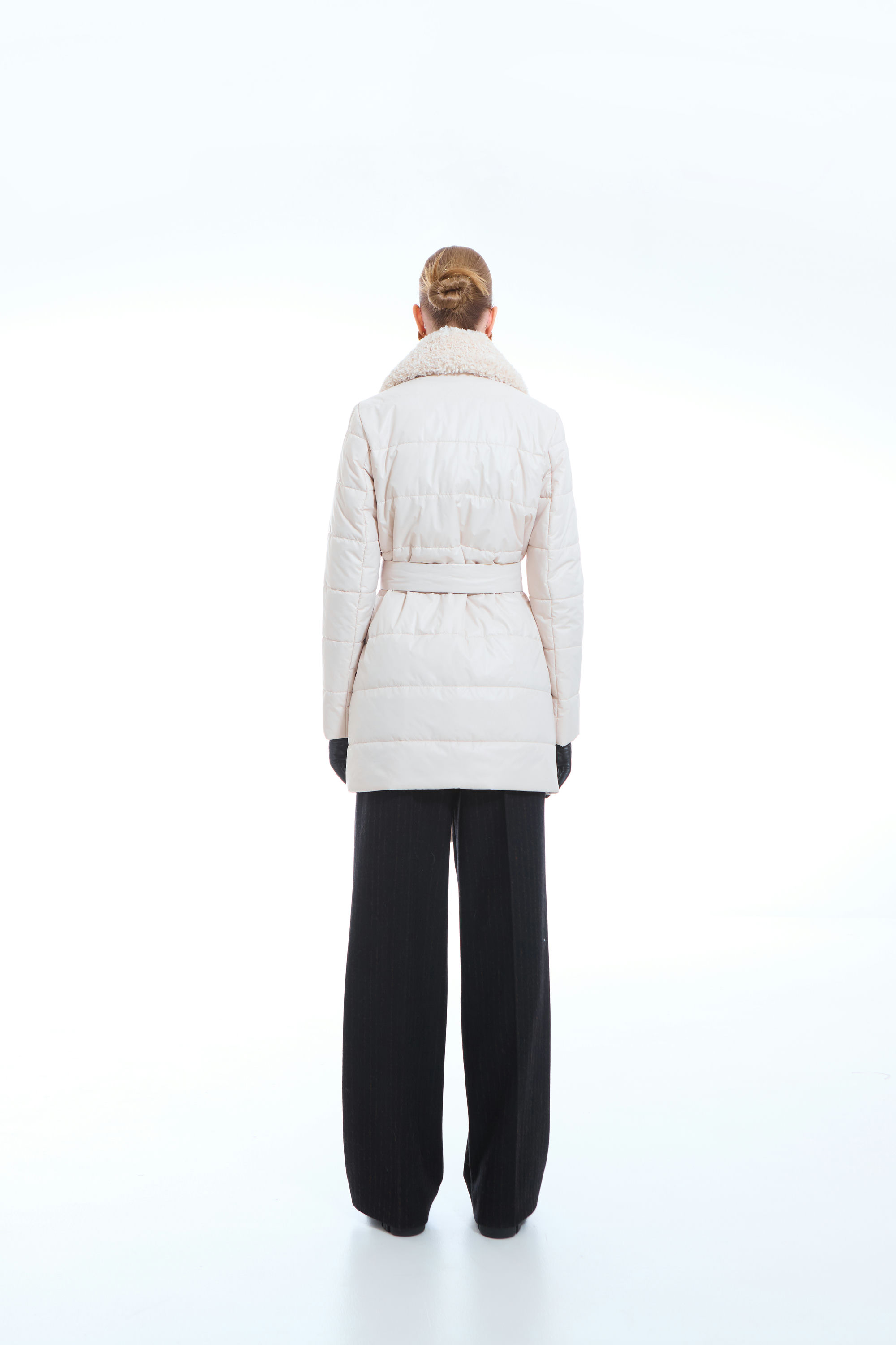 ПАЛЬТО ЖЕНСКОЕ ПЛАЩЕВОЕ УТЕПЛЕННОЕ 5S-1877