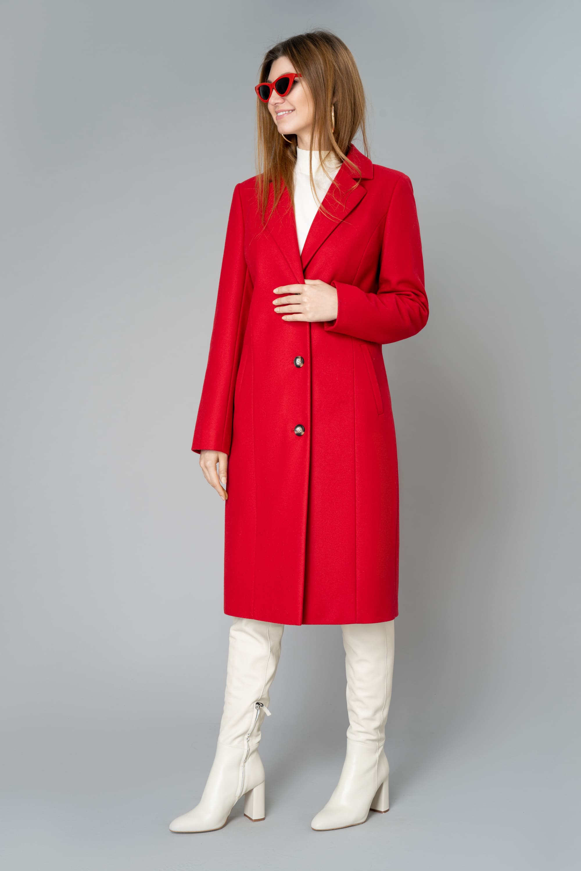 ПАЛЬТО ЖЕНСКОЕ ДЕМИСЕЗОННОЕ 1-9903-1