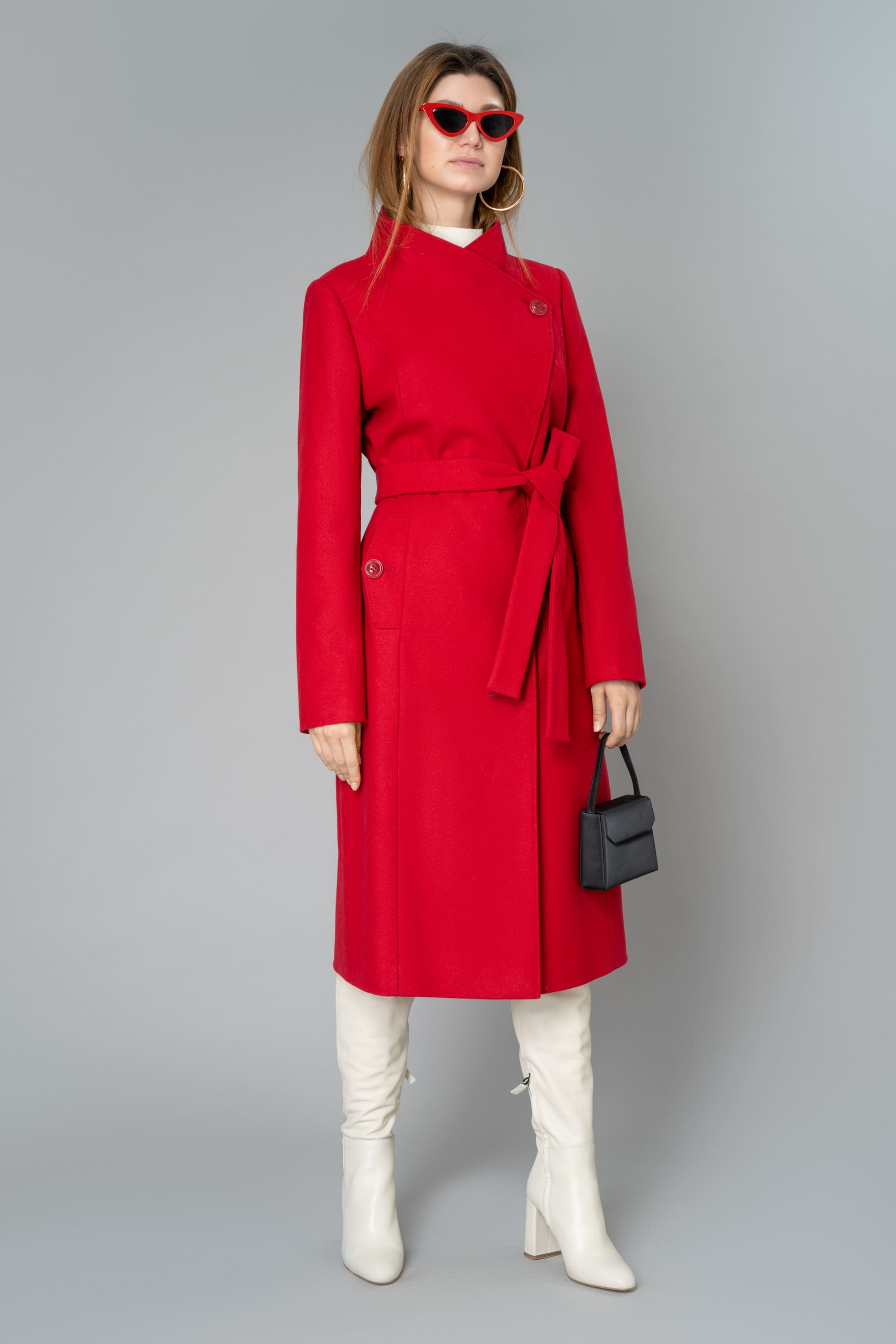 ПАЛЬТО ЖЕНСКОЕ ДЕМИСЕЗОННОЕ 1-9905-1