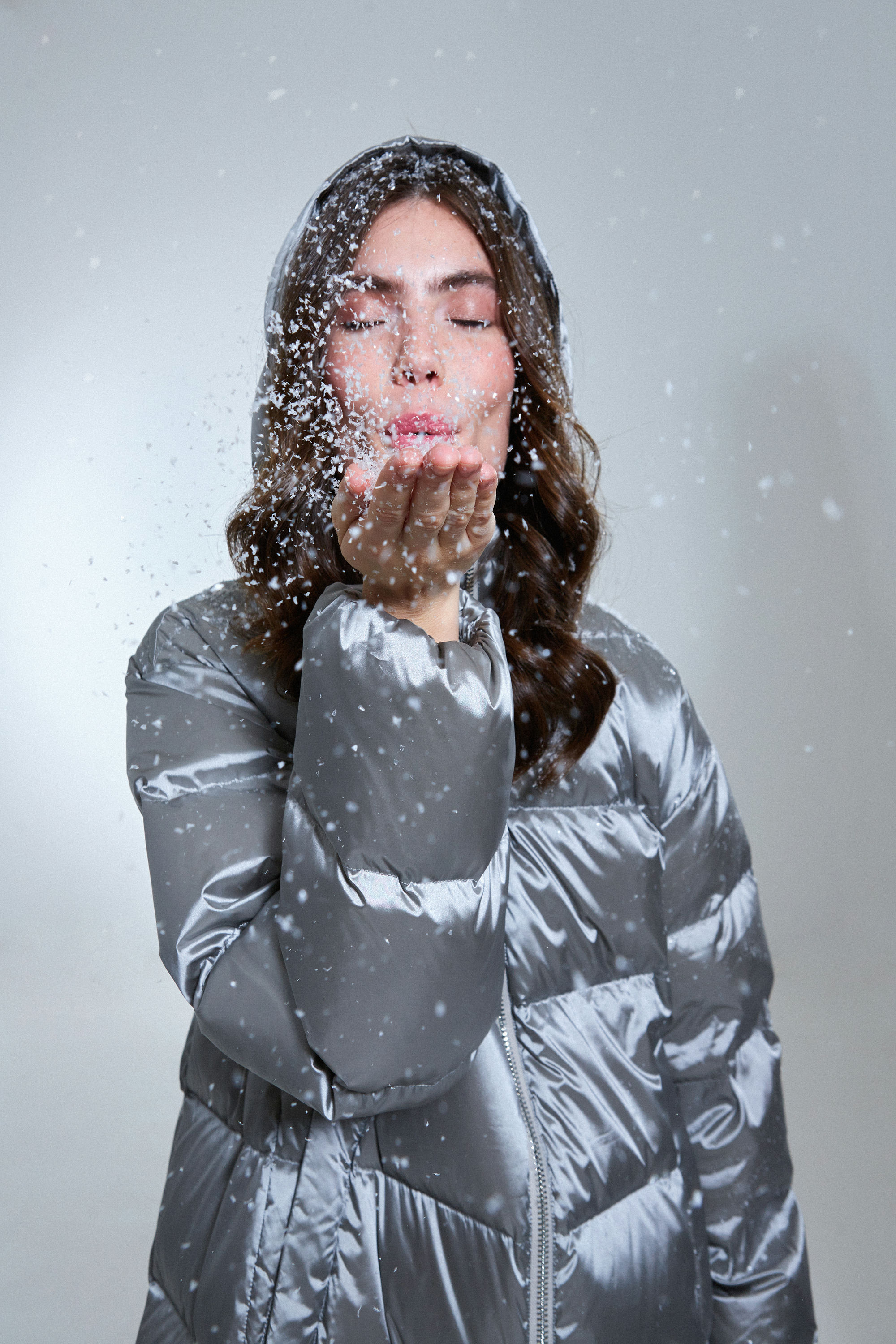 ПУХОВИК ЖЕНСКИЙ 5P-1973