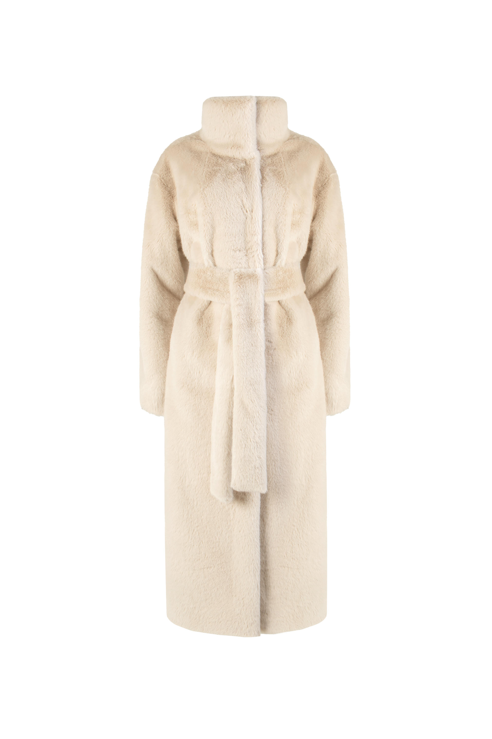 ПАЛЬТО ЖЕНСКОЕ ИЗ ИСКУССТВЕННОГО МЕХА 9-2624