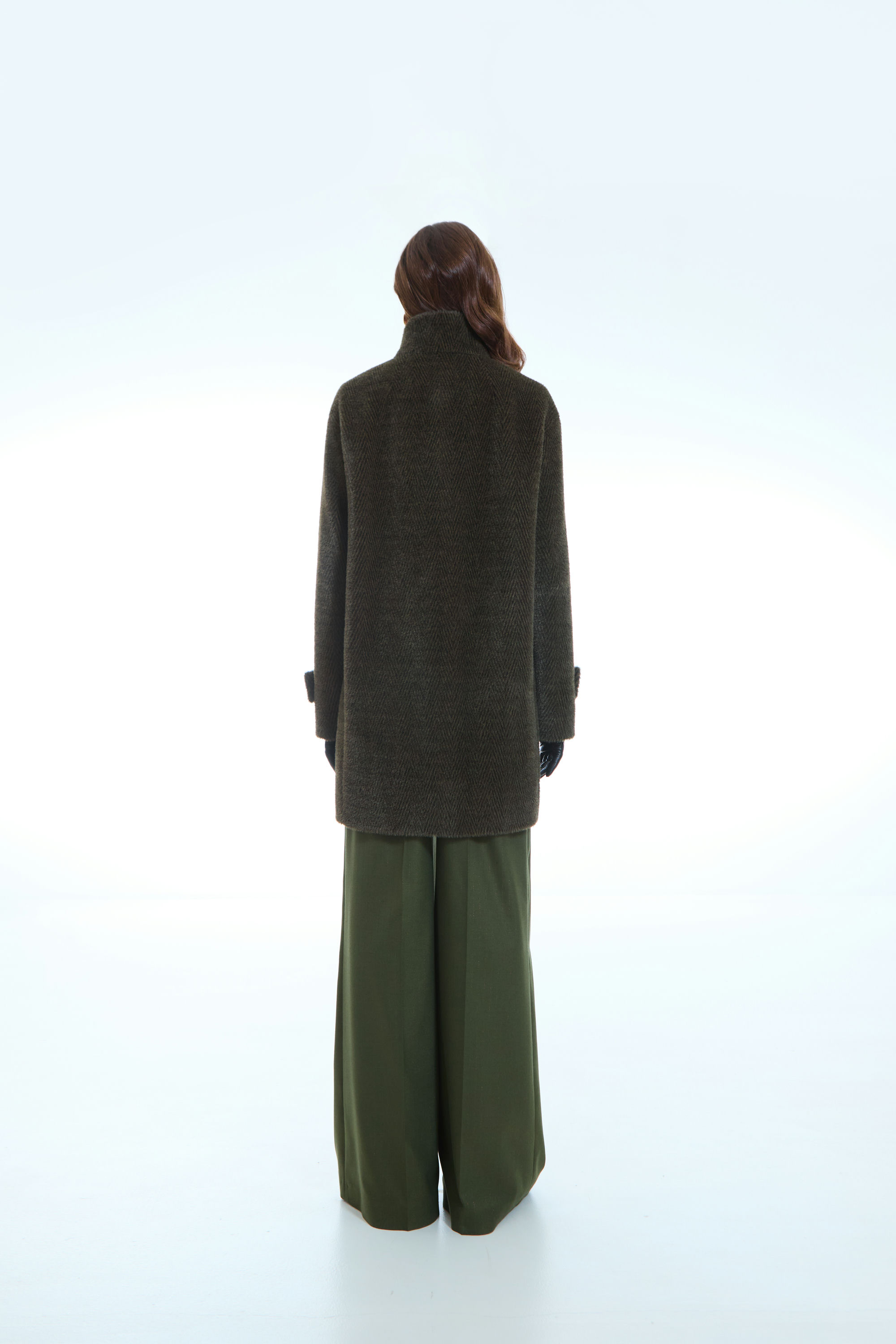 ПАЛЬТО ЖЕНСКОЕ ДЕМИСЕЗОННОЕ 1-1077