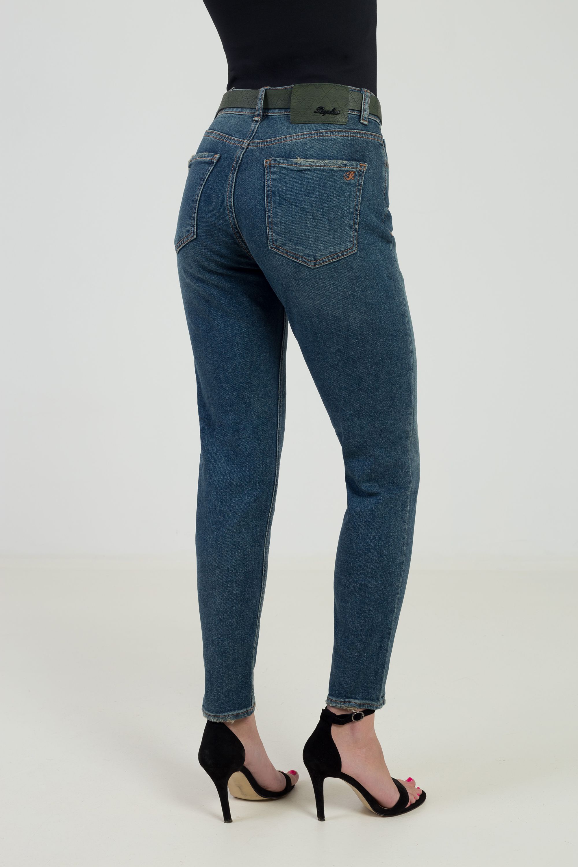 Брюки джинсовые женские "REPLUS" 1198-1 1198-1