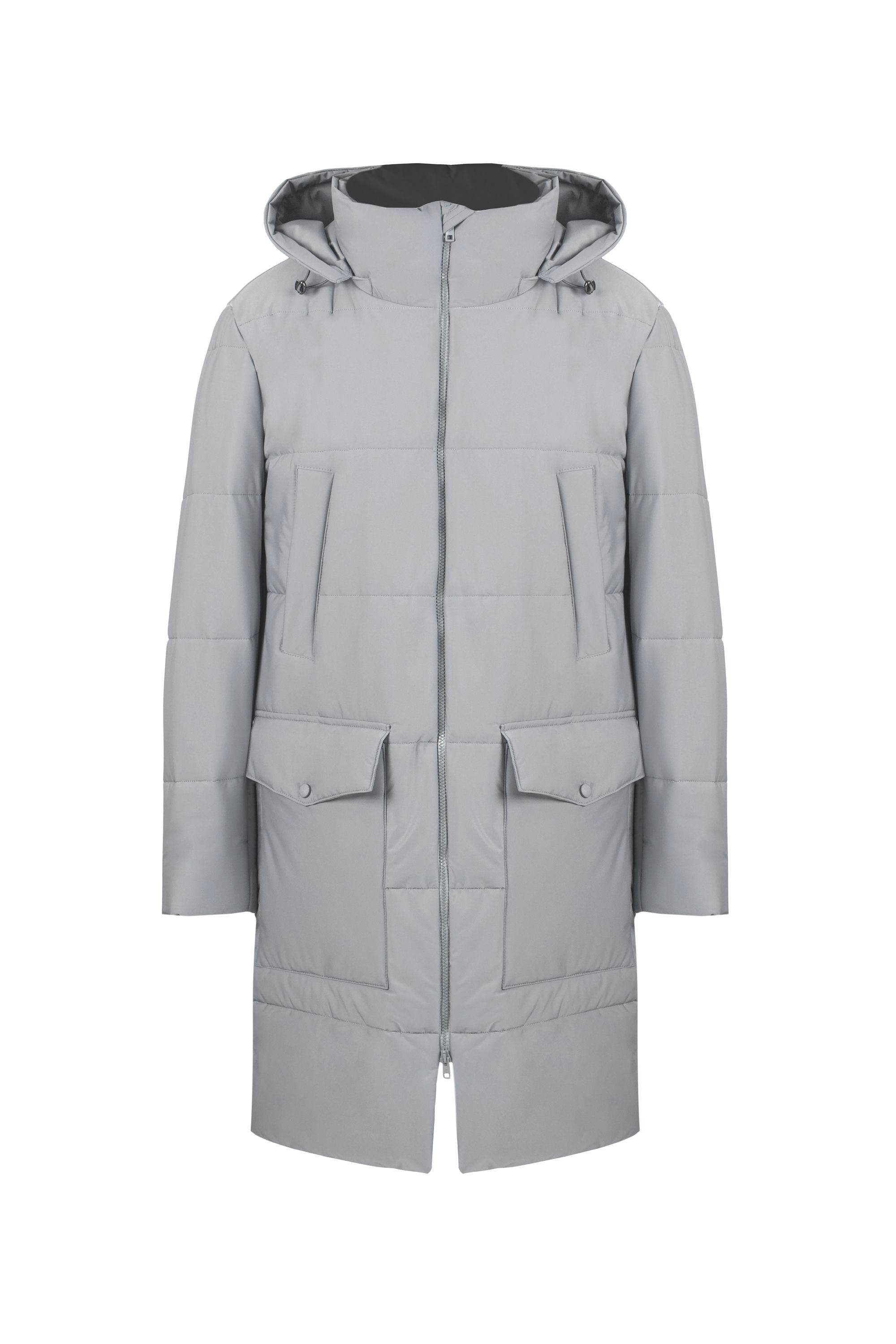 КУРТКА МУЖСКАЯ ПЛАЩЕВАЯ УТЕПЛЕННАЯ 4М-874