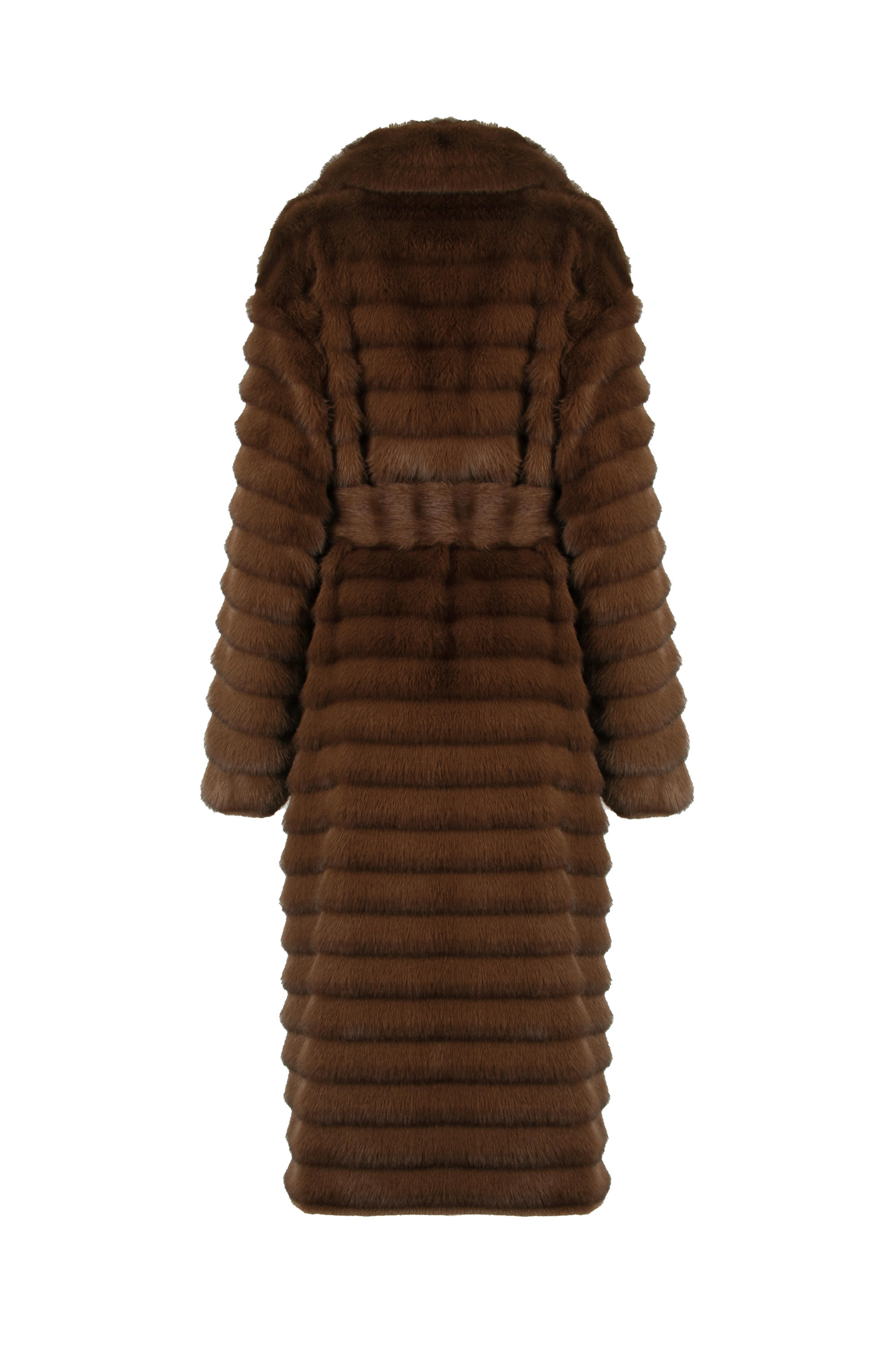 ПАЛЬТО ЖЕНСКОЕ ИЗ ИСКУССТВЕННОГО МЕХА 9-1604