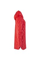 КУРТКА ЖЕНСКАЯ ПЛАЩЕВАЯ УТЕПЛЕННАЯ 4-1138-1. Фото 2.