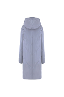 ПАЛЬТО ЖЕНСКОЕ ПЛАЩЕВОЕ УТЕПЛЕННОЕ 5-1900 . Фото 3.