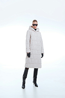 ПАЛЬТО ЖЕНСКОЕ ПЛАЩЕВОЕ УТЕПЛЕННОЕ 5-1726. Фото 2.