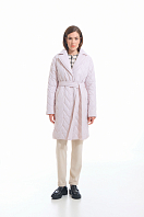 ПАЛЬТО ЖЕНСКОЕ ПЛАЩЕВОЕ УТЕПЛЕННОЕ 5-2037. Фото 1.