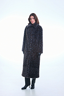 ПАЛЬТО ЖЕНСКОЕ ИЗ ИСКУССТВЕННОГО МЕХА 9-2066. Фото 1.