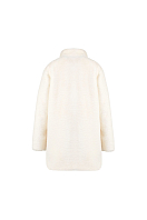 ПАЛЬТО ЖЕНСКОЕ ИЗ ИСКУССТВЕННОГО МЕХА 9-1595 . Фото 3.