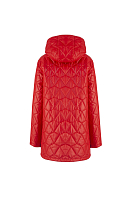 КУРТКА ЖЕНСКАЯ ПЛАЩЕВАЯ УТЕПЛЕННАЯ 4-1138-1. Фото 3.