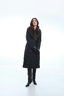 ПАЛЬТО ЖЕНСКОЕ ПЛАЩЕВОЕ УТЕПЛЕННОЕ 5S-1722. Фото 2.