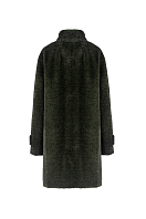 ПАЛЬТО ЖЕНСКОЕ ДЕМИСЕЗОННОЕ 1-1077. Фото 8.