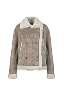 ДУБЛЕНКА ЖЕНСКАЯ 8-1904. Фото 4.