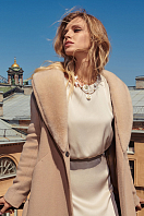 ПАЛЬТО ЖЕНСКОЕ УТЕПЛЕННОЕ 6-9541-1. Фото 1.