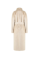 ПАЛЬТО ЖЕНСКОЕ ИЗ ИСКУССТВЕННОГО МЕХА 9-2624 . Фото 3.