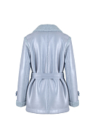 ДУБЛЕНКА ЖЕНСКАЯ 8-1606. Фото 3.