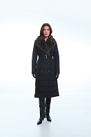ПАЛЬТО ЖЕНСКОЕ ПЛАЩЕВОЕ УТЕПЛЕННОЕ 5S-1722. Фото 1.