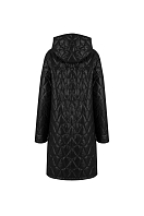 ПАЛЬТО ЖЕНСКОЕ ПЛАЩЕВОЕ УТЕПЛЕННОЕ 5-1139. Фото 3.