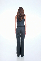 БРЮКИ ЖЕНСКИЕ 3К-1945. Фото 5.