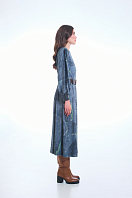 ПЛАТЬЕ ЖЕНСКОЕ 5К-1923 . Фото 2.