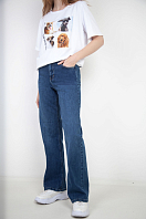 Брюки джинсовые женские "Lacarino" 6830 6830 . Фото 2.