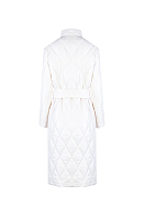 ПАЛЬТО ЖЕНСКОЕ ПЛАЩЕВОЕ УТЕПЛЕННОЕ 5-2438. Фото 3.