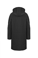 КУРТКА МУЖСКАЯ ПЛАЩЕВАЯ УТЕПЛЕННАЯ 4М-874 . Фото 3.