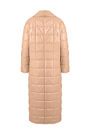 ПАЛЬТО ЖЕНСКОЕ ПЛАЩЕВОЕ УТЕПЛЕННОЕ 5-838. Фото 6.