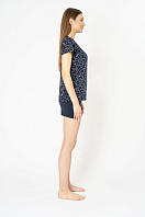 Комплект женский (фуфайка,шорты пижамные) MISS VIC 65367 65367 . Фото 2.