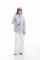 ПАЛЬТО ЖЕНСКОЕ ДЕМИСЕЗОННОЕ 1-2028. Фото 1.