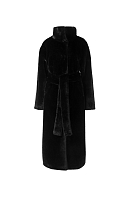 ПАЛЬТО ЖЕНСКОЕ ИЗ ИСКУССТВЕННОГО МЕХА 9-2624 . Фото 1.