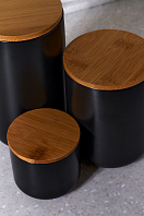  Набор керамических банок для сыпучих продуктов CD005 . Фото 3.