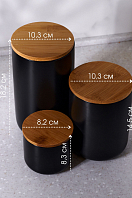  Набор керамических банок для сыпучих продуктов CD005 . Фото 2.