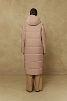 ПАЛЬТО ЖЕНСКОЕ ПЛАЩЕВОЕ УТЕПЛЕННОЕ 5-616. Фото 5.